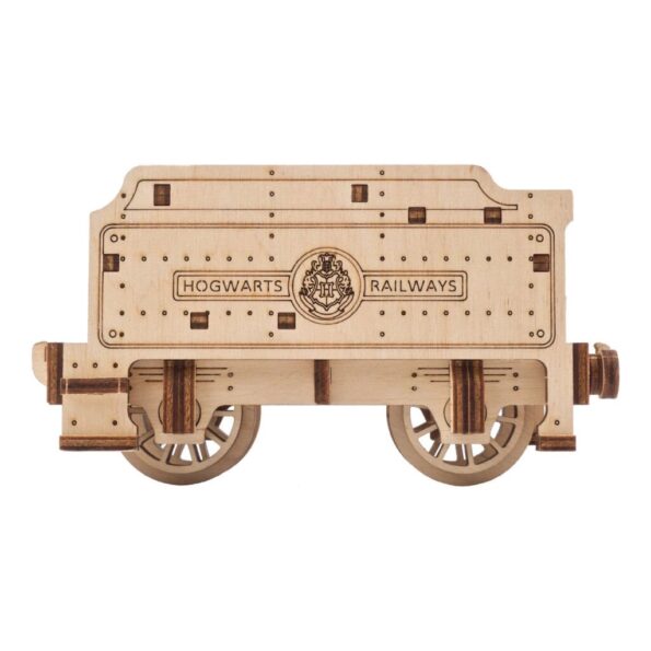 Puzzle Ugears 3D drevené mechanické Harry Potter Bradavický expres – Obrázok 14