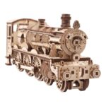 Puzzle Ugears 3D drevené mechanické Harry Potter Bradavický expres – Obrázok 5