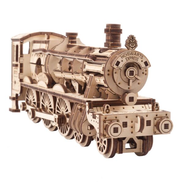 Puzzle Ugears 3D drevené mechanické Harry Potter Bradavický expres – Obrázok 5