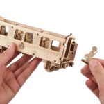 Puzzle Ugears 3D drevené mechanické Harry Potter Bradavický expres – Obrázok 6