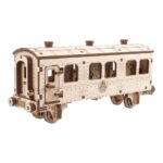 Puzzle Ugears 3D drevené mechanické Harry Potter Bradavický expres – Obrázok 10
