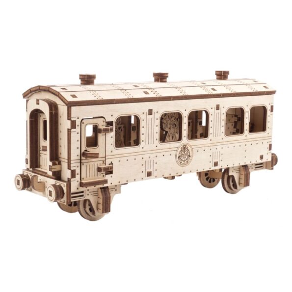 Puzzle Ugears 3D drevené mechanické Harry Potter Bradavický expres – Obrázok 10