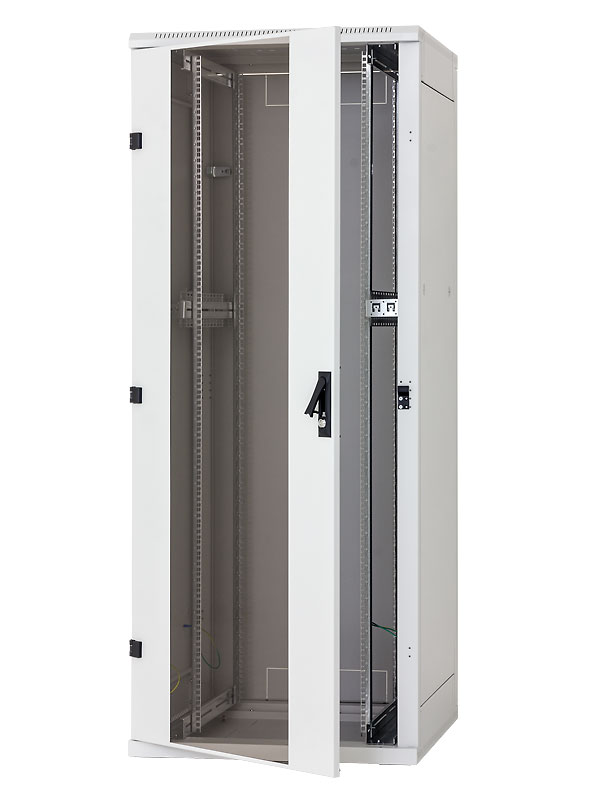 Rack-Triton-19-stojanovy-18U600x800-rozebiratelny Rack Triton 19'' stojanový 18U/600x800 rozebíratelný – Obrázok 1