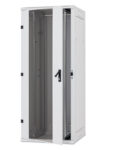 Rack Triton 19'' stojanový, 32U/800x600, prosklené dveře, šedý, typ RT