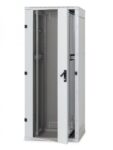 Rack Triton 19'' stojanový 42U/800x800 prosklené dveře, šedý