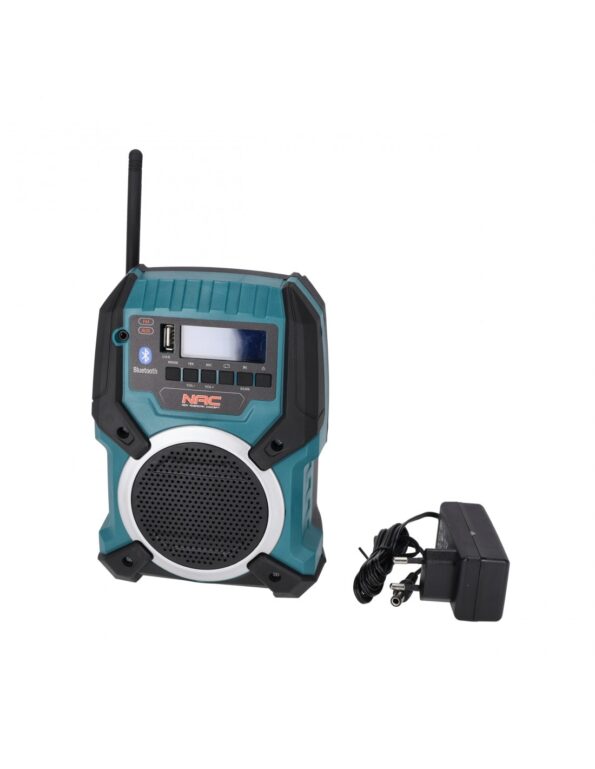 Rádio NAC  aku RJ-LI-20V – Obrázok 3