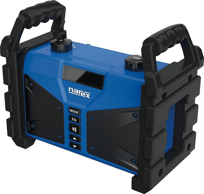 Radio-Narex-BT-02-pracovne-USB-BT-powerbank Rádio Narex BT 02 pracovné, USB, BT, powerbank – Obrázok 1