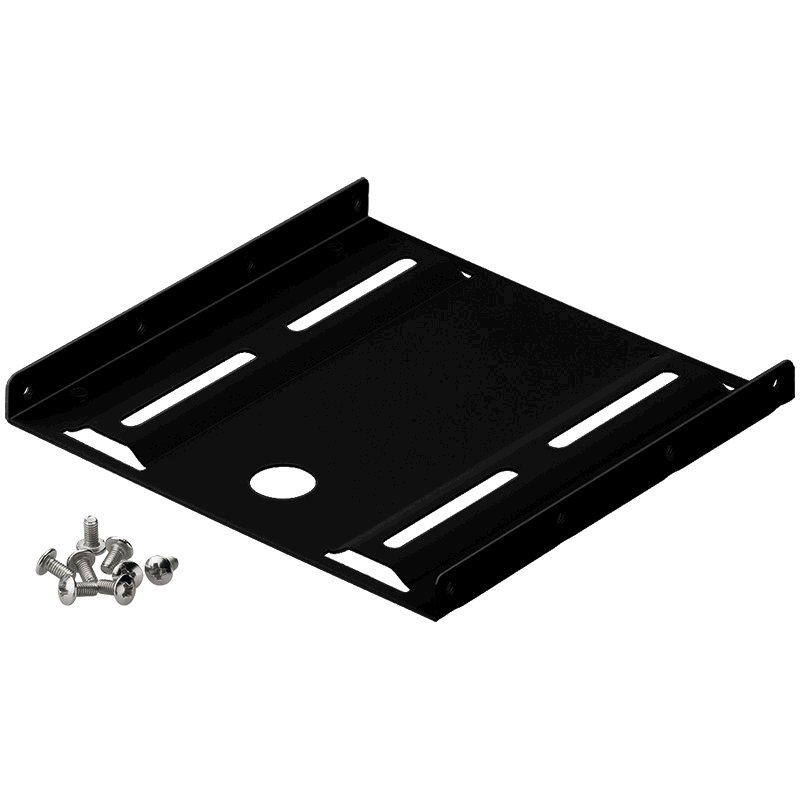 Ramik-montazni-pro-1x-25-HDDSSD-do-35-pozice Rámik montážní pro 1x 2,5 " HDD/SSD do 3,5" pozice – Obrázok 1