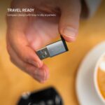 Redukcia FIXED Link USB-C na USB-A, sivá – Obrázok 4