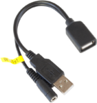 Redukcia Mikrotik USB 5V injektor