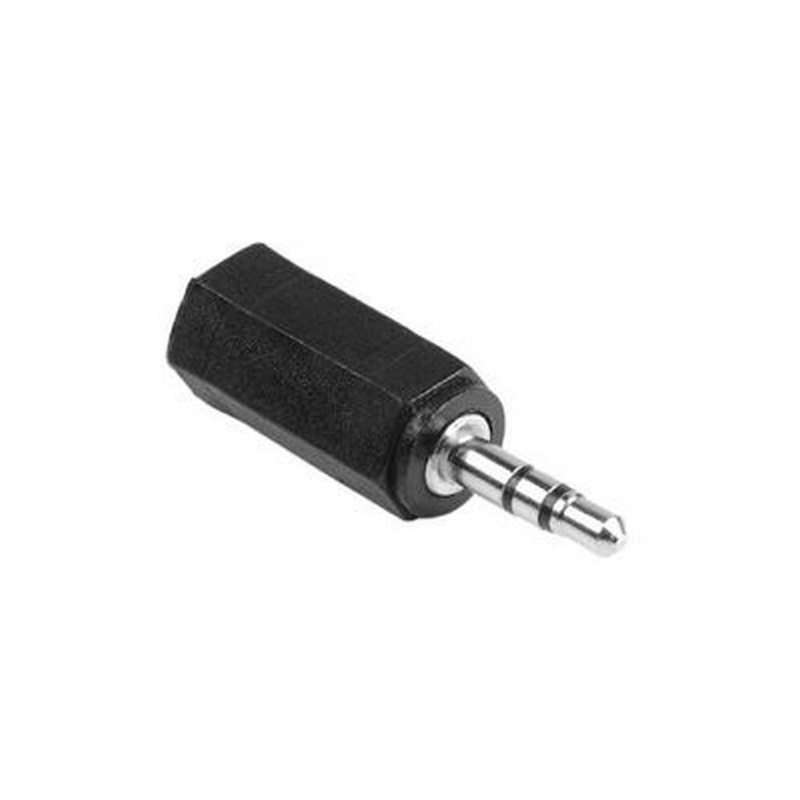 Redukcia-jack-35F-jack-25M Redukcia jack 3,5(F) -> jack 2,5(M) – Obrázok 1