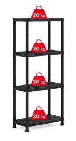 Regál Keter Plus Shelf 60/4 – Obrázok 2