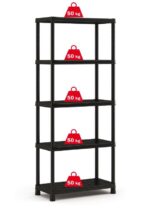 Regál Keter Plus Shelf 80/5 – Obrázok 2