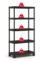 Regál Keter Plus Shelf Tribac/5 – Obrázok 2