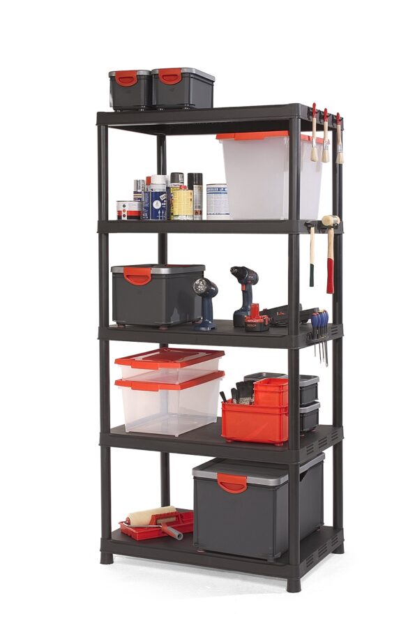 Regál Keter Plus Shelf XL/5 – Obrázok 3