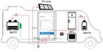 Regulátor Epever EPsolar DR2210-DDS solárny MPPT, 12/24V, 20A, vstup 100V, DuoRacer – Obrázok 5