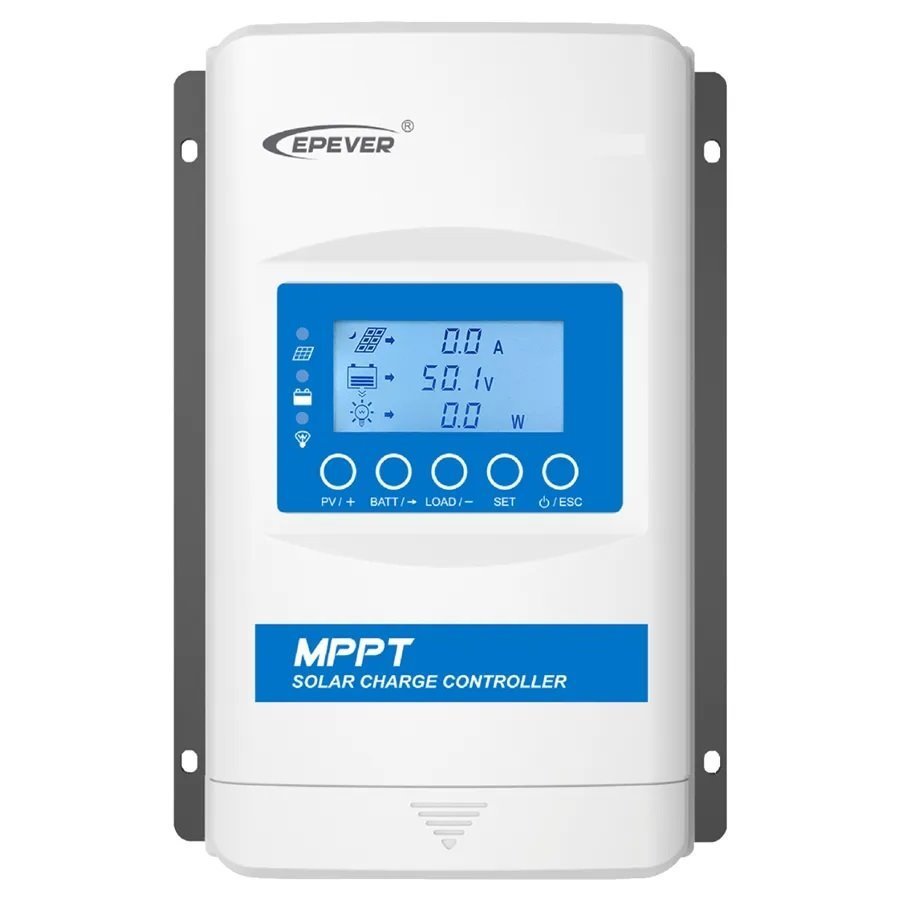Regulator-Epever-EPsolar-XTRA4210N-G3-BLE-solarny-MPPT-1224V-40A-vstup-100V-Bluetooth Regulátor Epever EPsolar XTRA4210N G3 BLE solárny MPPT, 12/24V, 40A, vstup 100V, Bluetooth – Obrázok 1
