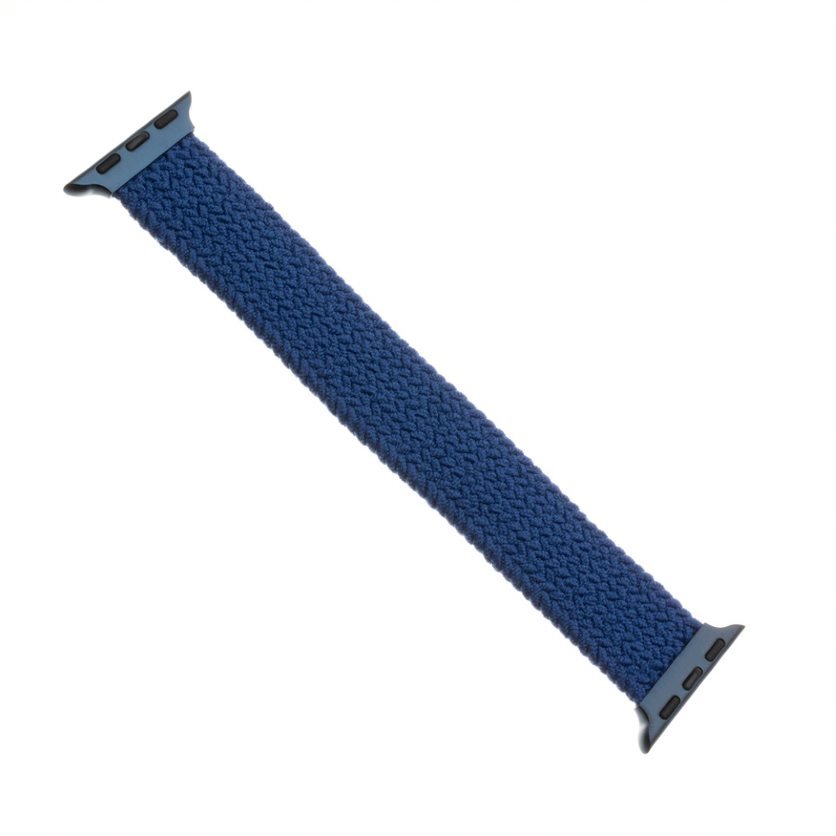 Remienok-FIXED-Nylon-Strap-elasticky-nylonovy-pre-Apple-Watch-3840mm-velkost-L-modry Remienok FIXED Nylon Strap elastický nylonový pre Apple Watch 38/40mm, veľkosť L, modrý – Obrázok 1