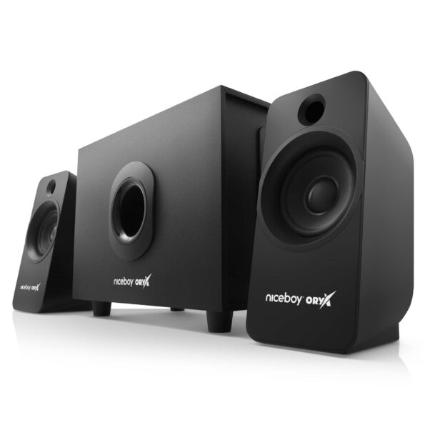 Repro Niceboy ORYX VOX 2.1 Maxx Bass – Obrázok 2