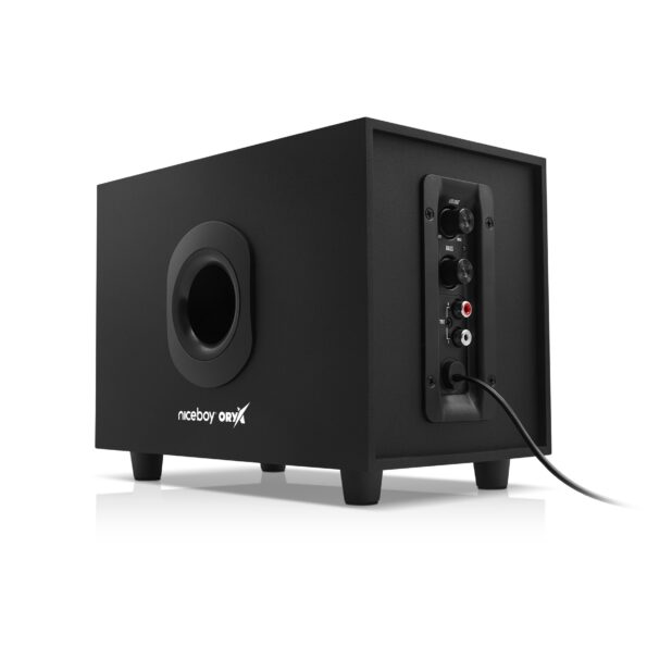 Repro Niceboy ORYX VOX 2.1 Maxx Bass – Obrázok 5