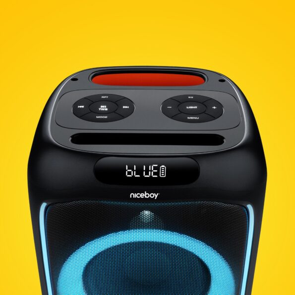 Repro Niceboy Party Boom 80W – Obrázok 4