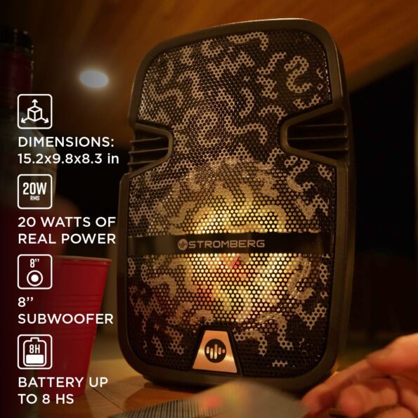 Repro Stromberg DIGITY-2 Bluetooth 20W – Obrázok 4