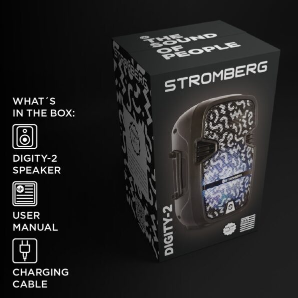 Repro Stromberg DIGITY-2 Bluetooth 20W – Obrázok 6