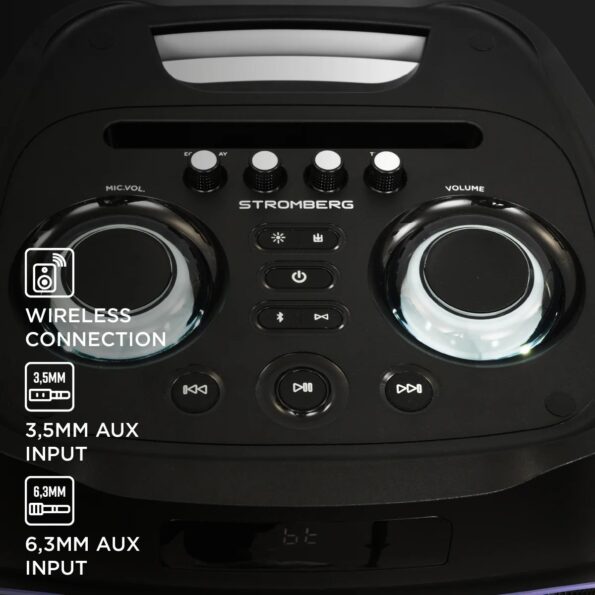 Repro Stromberg NIX Bluetooth 80w – Obrázok 6