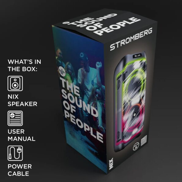 Repro Stromberg NIX Bluetooth 80w – Obrázok 7