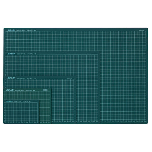 Rezacia podložka KW-triO A4 22 x 30 cm – Obrázok 2