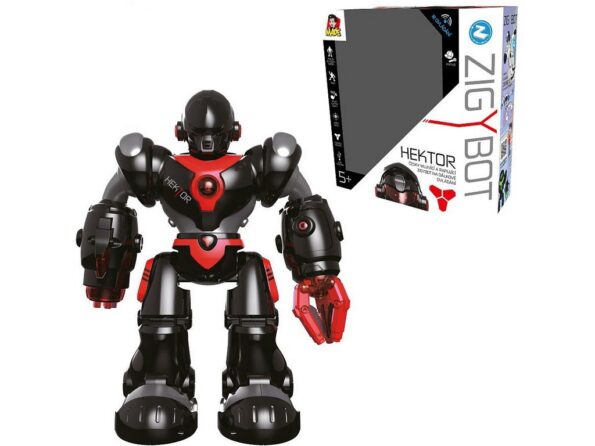 Robot MaDe Hektor mluví česky a rapuje 35 cm – Obrázok 6