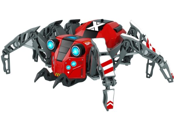 Robot MaDe Spider, stavebnica, 110 dielikov, 22 x 18,5 x 9 cm – Obrázok 2