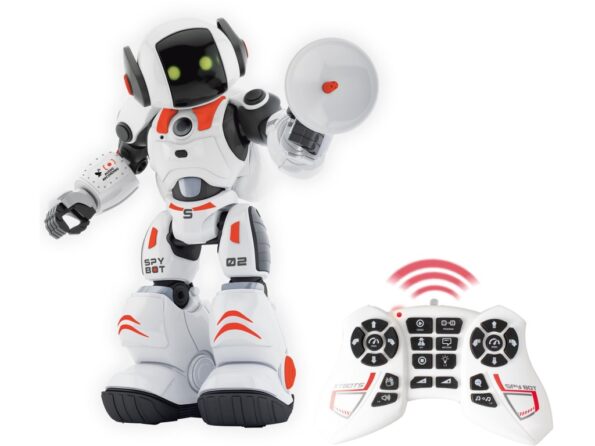 Robot MaDe Zigybot James, špion, programovateľný, 20 funkcií, 33 × 25 × 13 cm – Obrázok 2