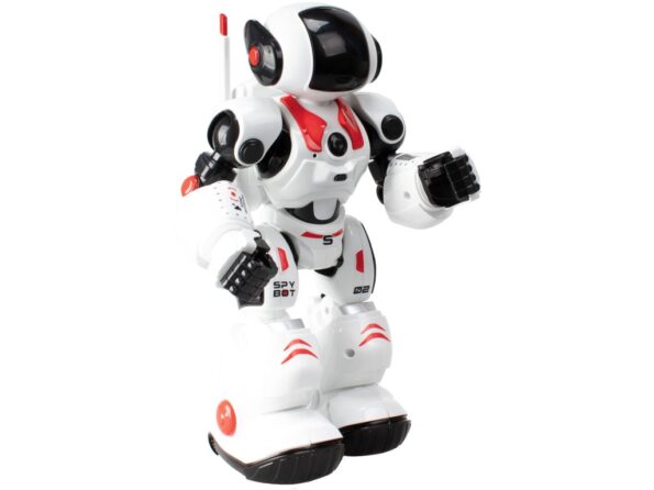Robot MaDe Zigybot James, špion, programovateľný, 20 funkcií, 33 × 25 × 13 cm – Obrázok 5