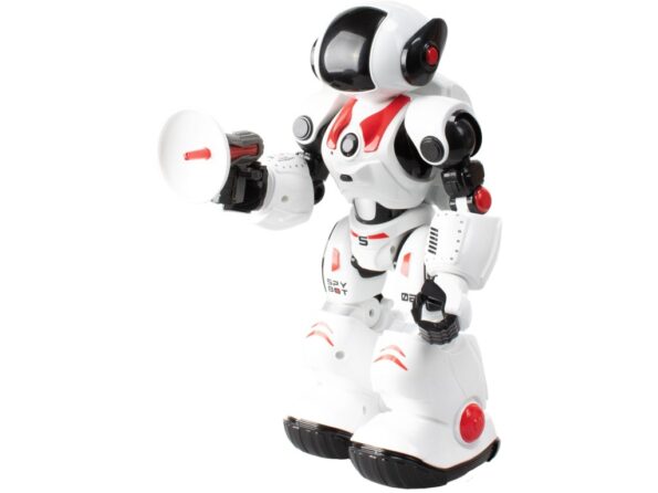 Robot MaDe Zigybot James, špion, programovateľný, 20 funkcií, 33 × 25 × 13 cm – Obrázok 6