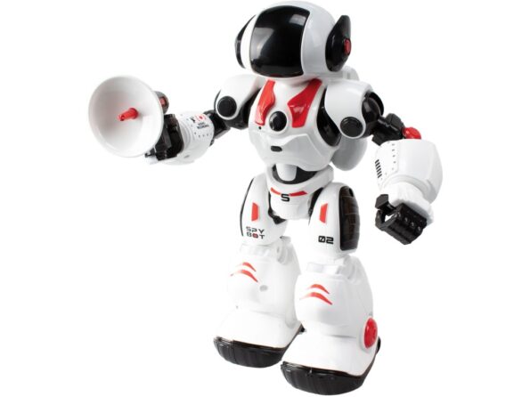 Robot MaDe Zigybot James, špion, programovateľný, 20 funkcií, 33 × 25 × 13 cm – Obrázok 7