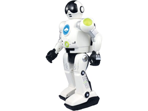 Robot MaDe Zigybot Robot s funkciou času, černá – Obrázok 2