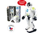 Robot MaDe Zigybot Robot s funkciou času, černá