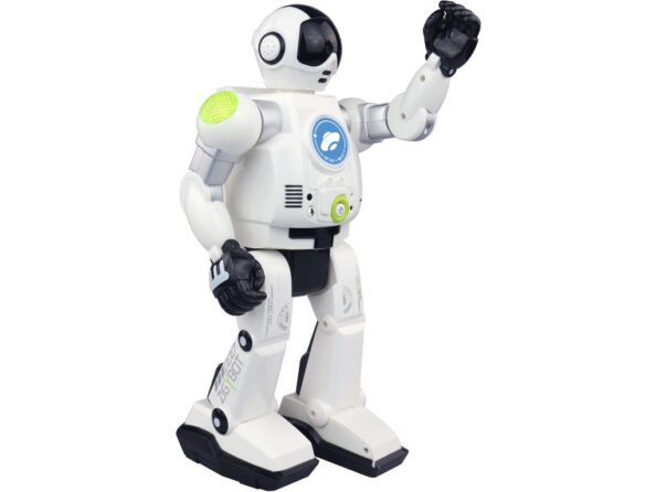 Robot MaDe Zigybot Robot s funkciou času, černá – Obrázok 3
