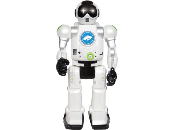 Robot MaDe Zigybot Robot s funkciou času, černá – Obrázok 4