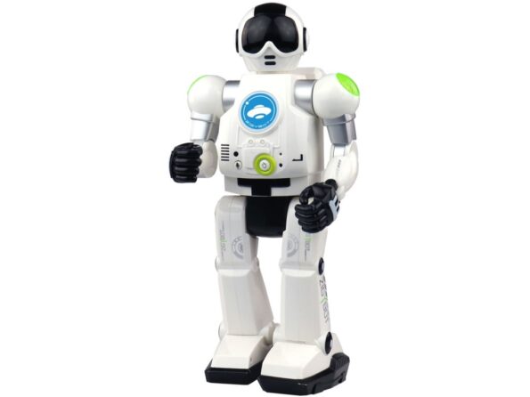 Robot MaDe Zigybot Robot s funkciou času, černá – Obrázok 5