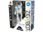 Robot MaDe Zigybot Robot s funkciou času, černá – Obrázok 6