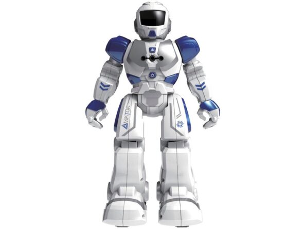 Robot MaDe Zigybot Viktor 27cm, 21 funkcií (modrý) – Obrázok 2