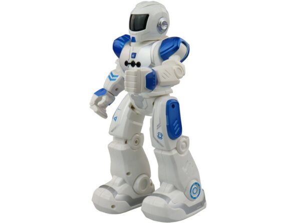 Robot MaDe Zigybot Viktor 27cm, 21 funkcií (modrý) – Obrázok 3