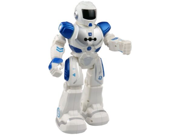 Robot MaDe Zigybot Viktor 27cm, 21 funkcií (modrý) – Obrázok 4