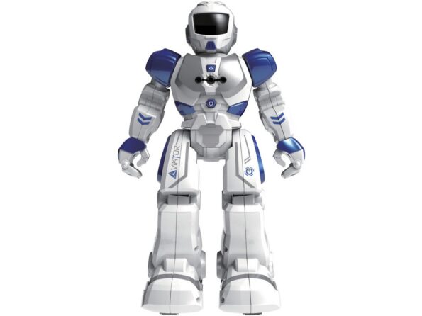 Robot MaDe Zigybot Viktor 27cm, 21 funkcií (modrý) – Obrázok 6