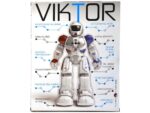 Robot MaDe Zigybot Viktor 27cm, 21 funkcií (modrý) – Obrázok 7