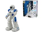 Robot MaDe Zigybot Viktor 27cm, 21 funkcií (modrý) – Obrázok 8