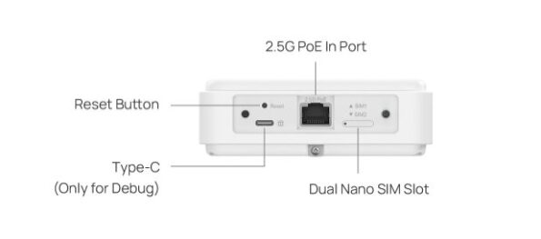Router TP-Link ER701-5G-Outdoor WiFi 6, 5G, 1x GWAN,  Omáda SDN – Obrázok 7
