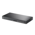 Router TP-Link ER8411 VPN 8x GWAN/Lan, 1x SFP GWAN/LAN, 2x 10GSFP WAN/LAN, 2x USB, Omáda SDN – Obrázok 2
